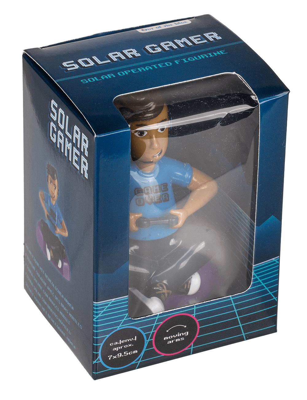 Solar Figurine, Gamer,