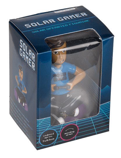 Solar Figurine, Gamer,