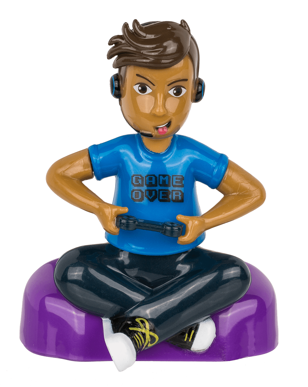 Solar Figurine, Gamer,