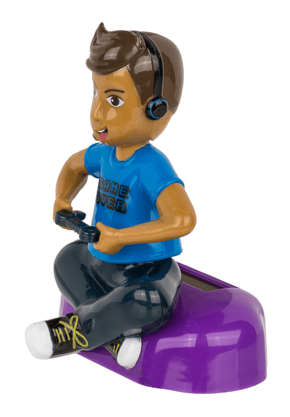Solar Figurine, Gamer,