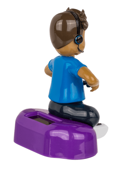 Solar Figurine, Gamer,