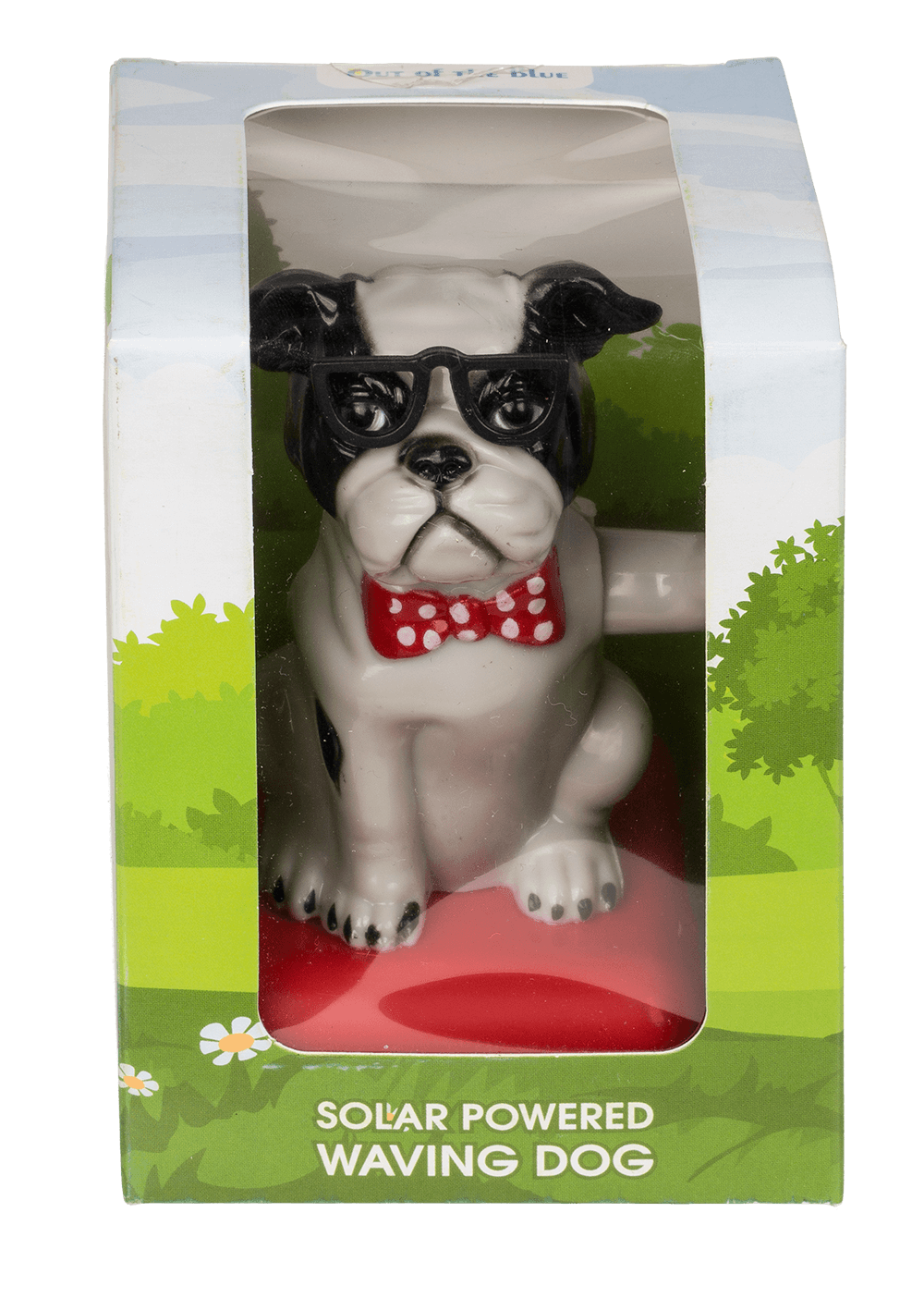 Moveable figurine, Waving Dog,