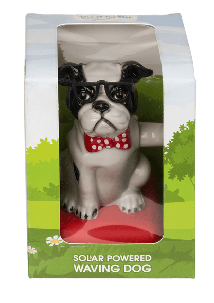 Moveable figurine, Waving Dog,