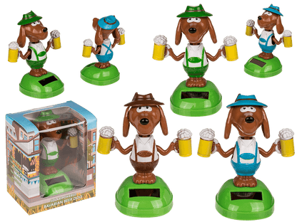 Moveable figurine, Bavarian Beer Dog,