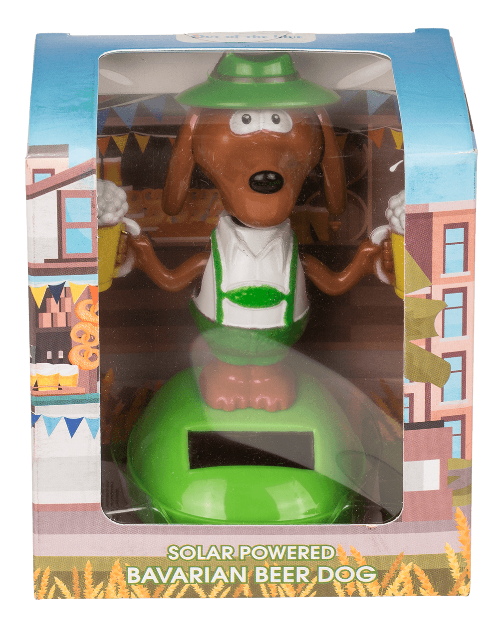 Moveable figurine, Bavarian Beer Dog,