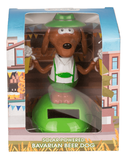 Moveable figurine, Bavarian Beer Dog,