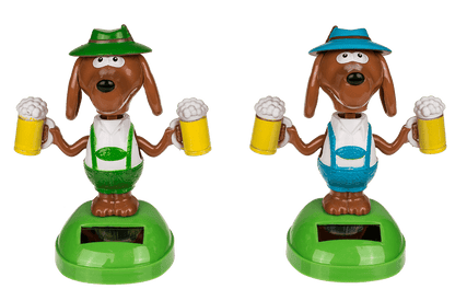 Moveable figurine, Bavarian Beer Dog,
