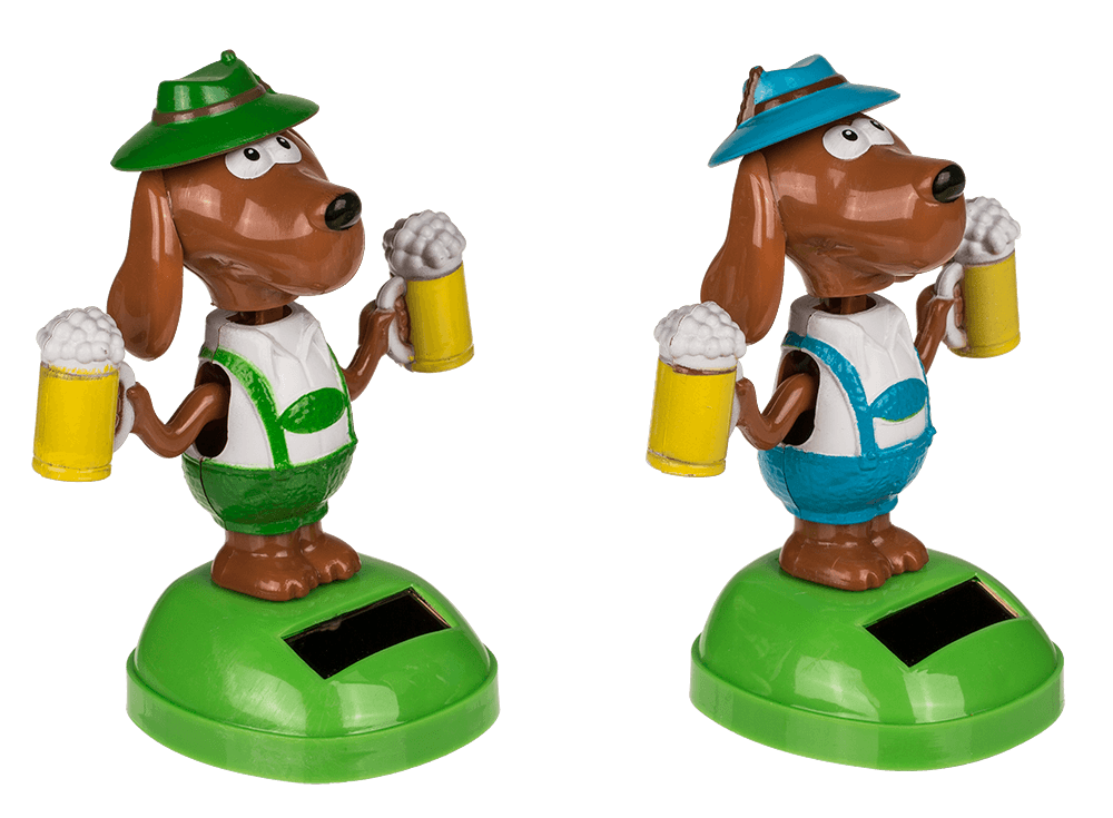 Moveable figurine, Bavarian Beer Dog,