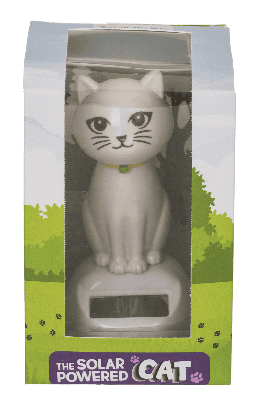 Moveable figurine, Nodding Cat,