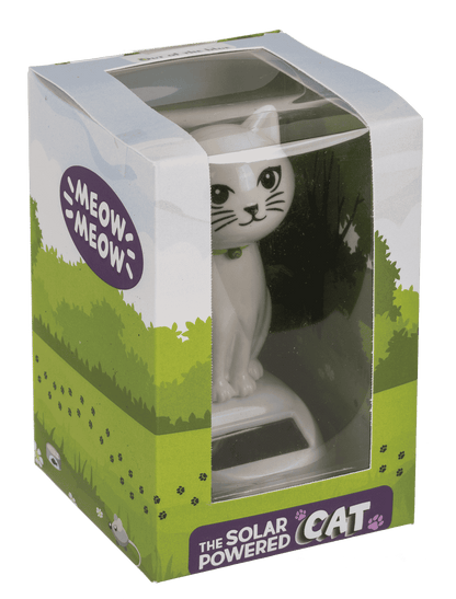 Moveable figurine, Nodding Cat,