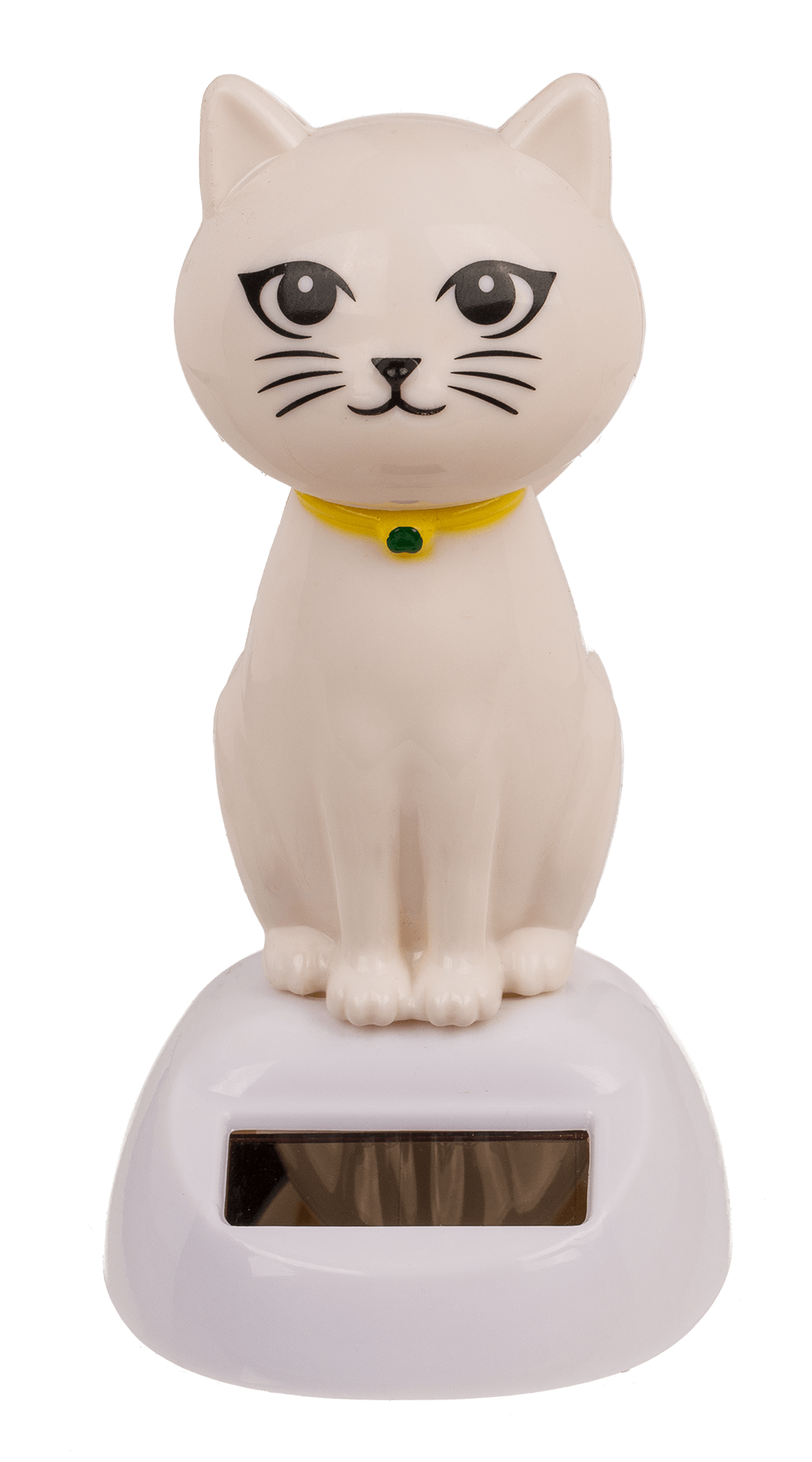 Moveable figurine, Nodding Cat,