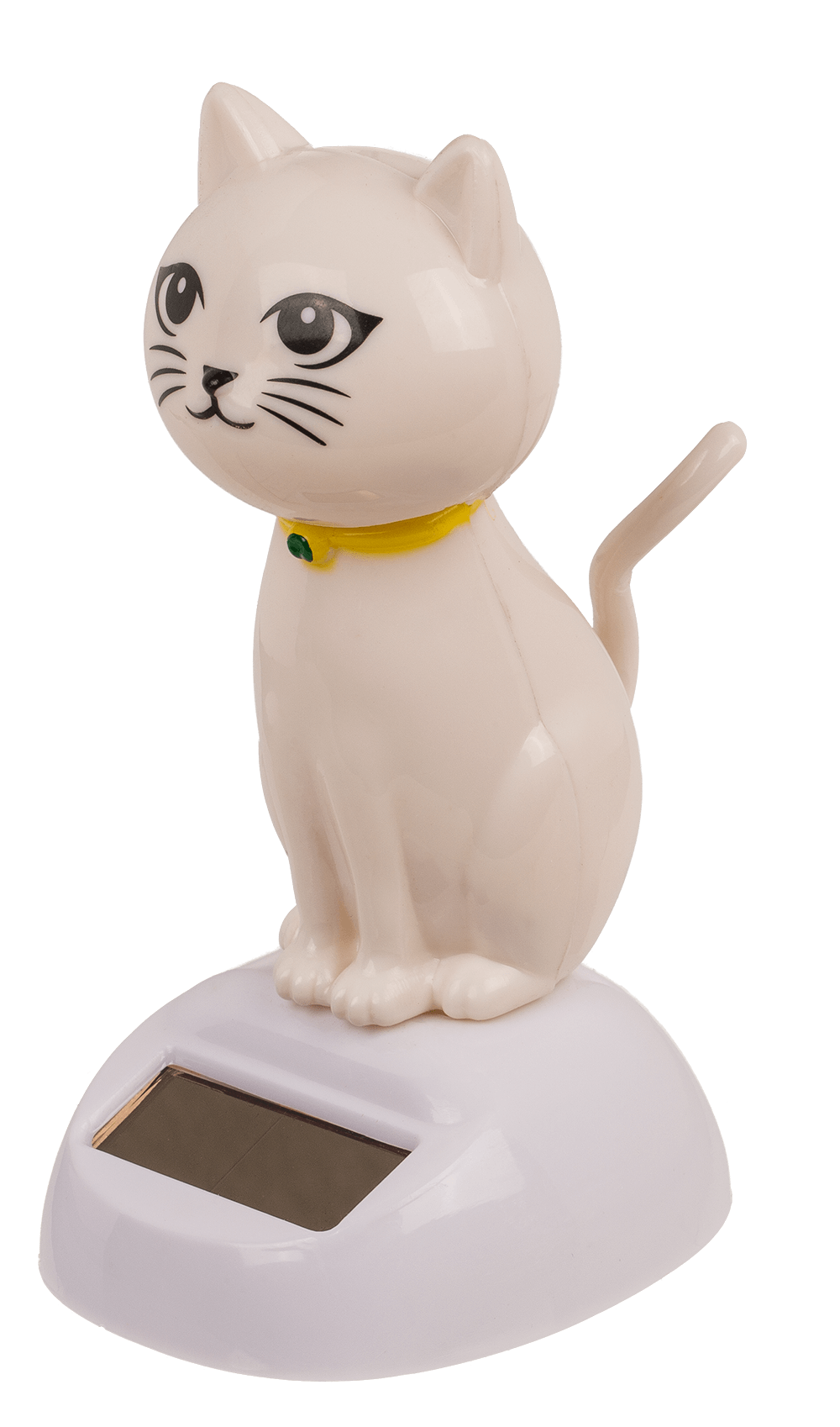 Moveable figurine, Nodding Cat,
