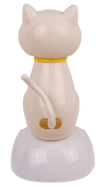 Moveable figurine, Nodding Cat,