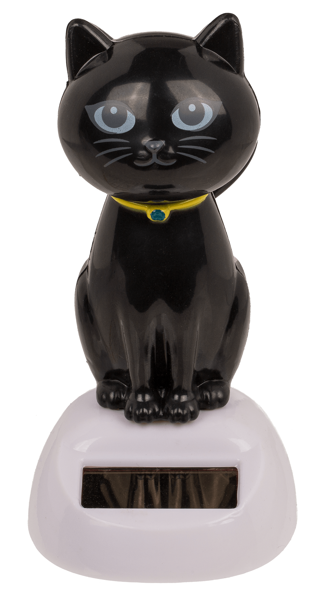 Moveable figurine, Nodding Cat,
