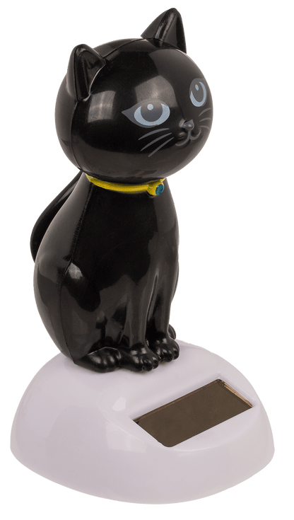 Moveable figurine, Nodding Cat,