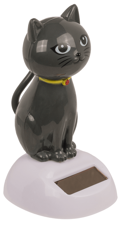 Moveable figurine, Nodding Cat,