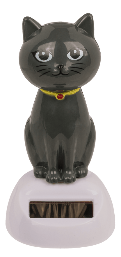 Moveable figurine, Nodding Cat,