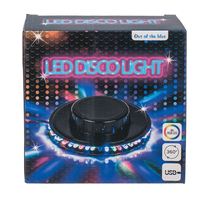 LED Disco light, with 48 LED (RGB),