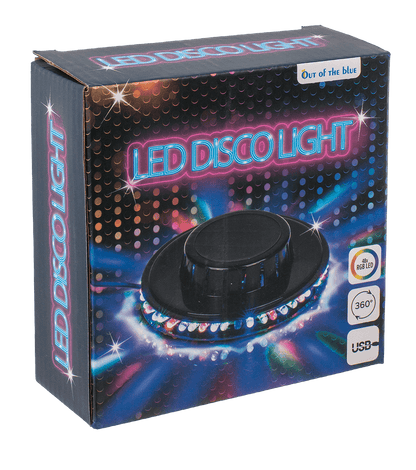 LED Disco light, with 48 LED (RGB),