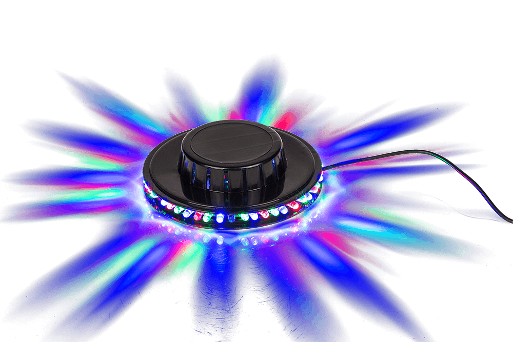 LED Disco light, with 48 LED (RGB),