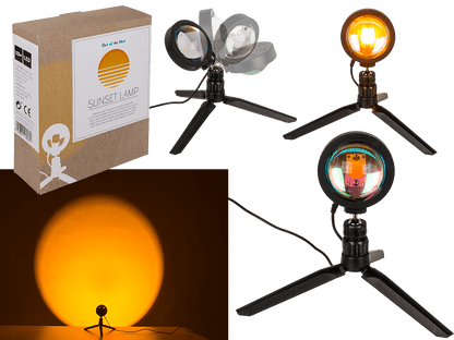 Sunset lamp, ca. 29 cm, LED: 7W,