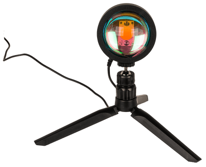 Sunset lamp, ca. 29 cm, LED: 7W,