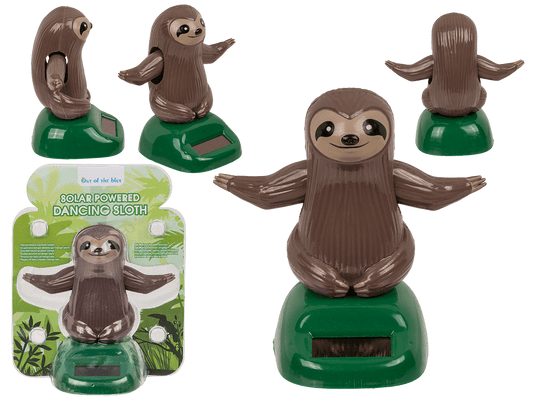 Solar Figurine, Sloth, ca. 11 cm,