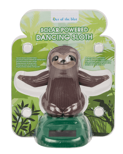 Solar Figurine, Sloth, ca. 11 cm,