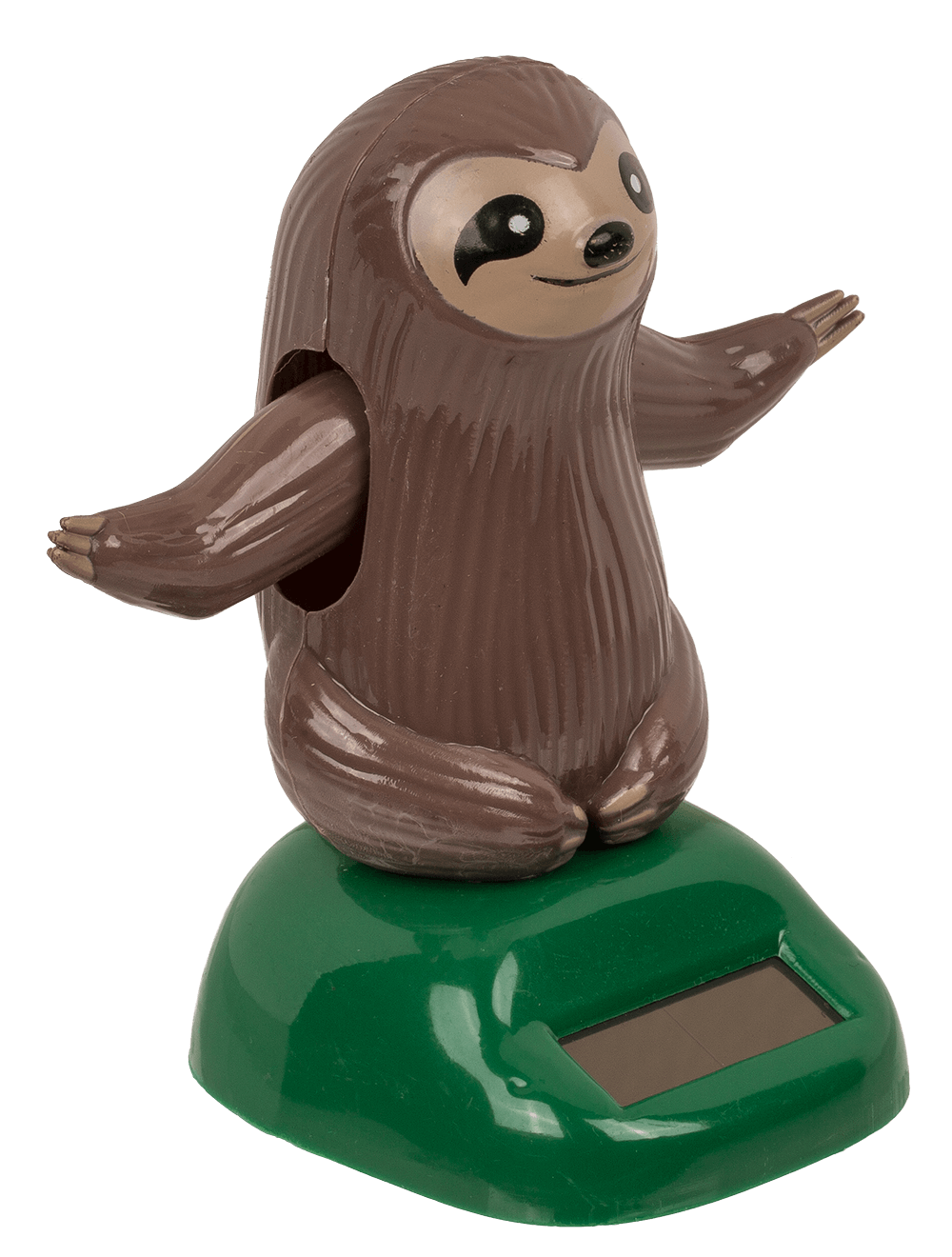 Solar Figurine, Sloth, ca. 11 cm,