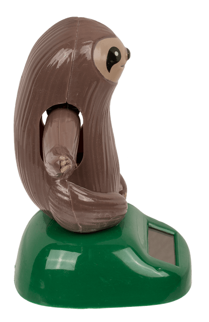 Solar Figurine, Sloth, ca. 11 cm,