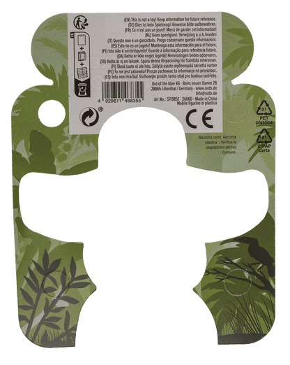 Solar Figurine, Sloth, ca. 11 cm,