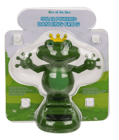 Solar Figurine, Frog, ca. 11 cm,