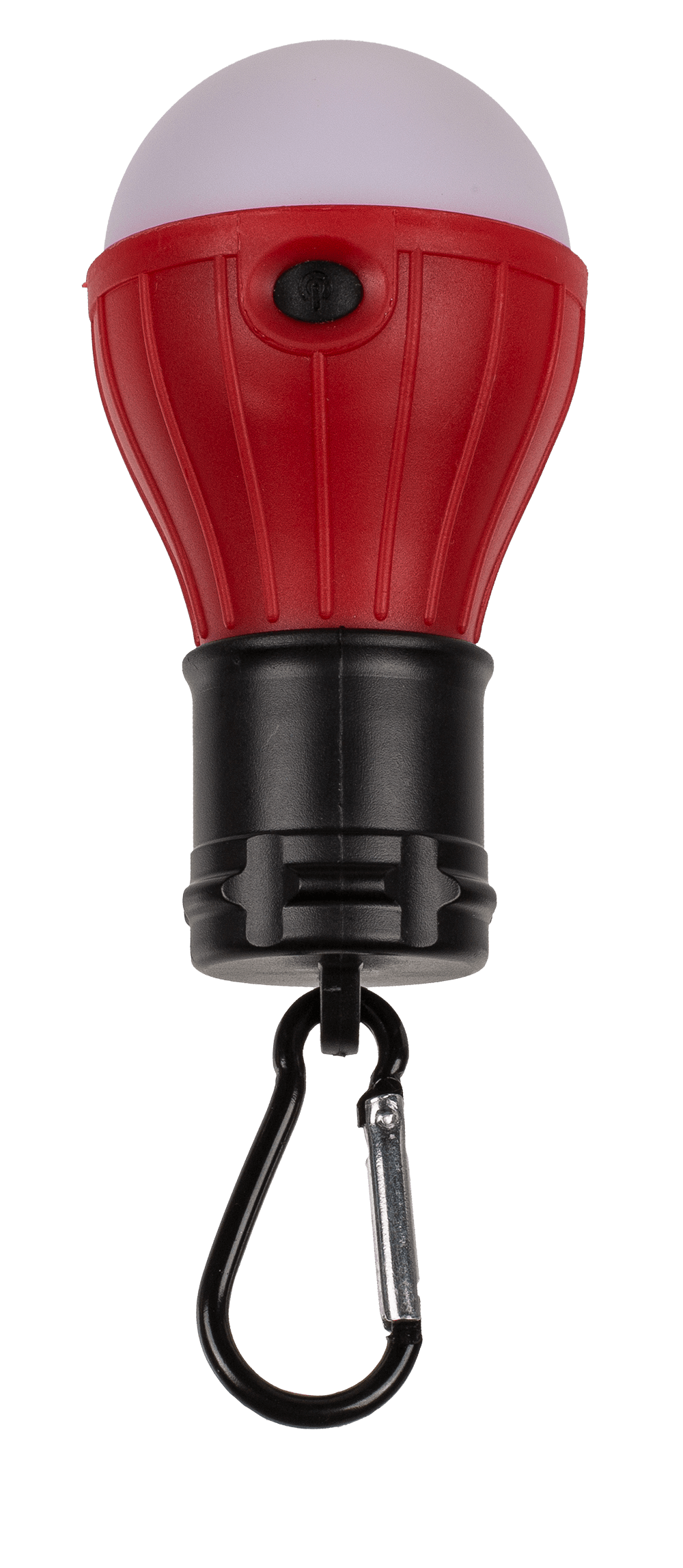 Universal camping lamp, with carabiner hook,