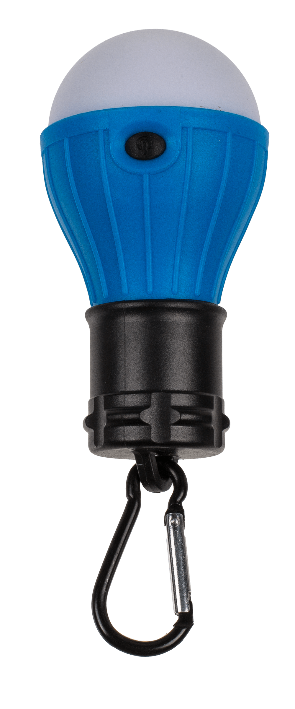 Universal camping lamp, with carabiner hook,