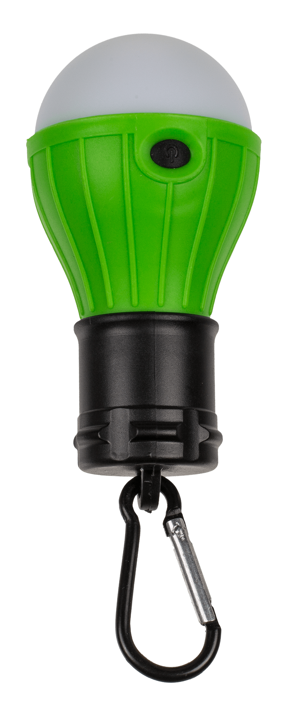 Universal camping lamp, with carabiner hook,