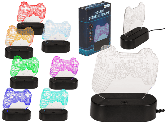 3D-Lamp, Game Controller, with 6 LED,