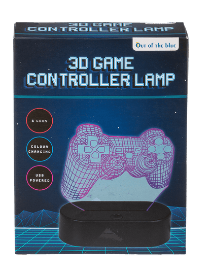3D-Lamp, Game Controller, with 6 LED,