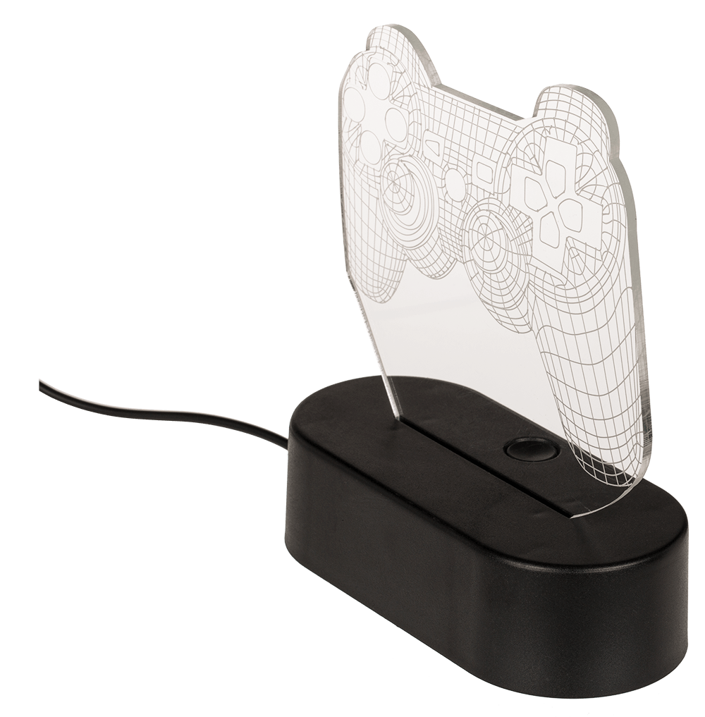 3D-Lamp, Game Controller, with 6 LED,
