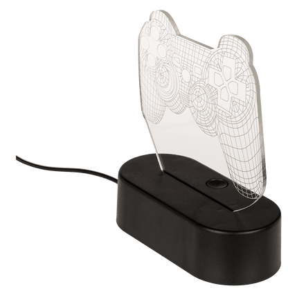 3D-Lamp, Game Controller, with 6 LED,