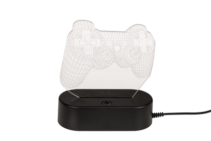 3D-Lamp, Game Controller, with 6 LED,
