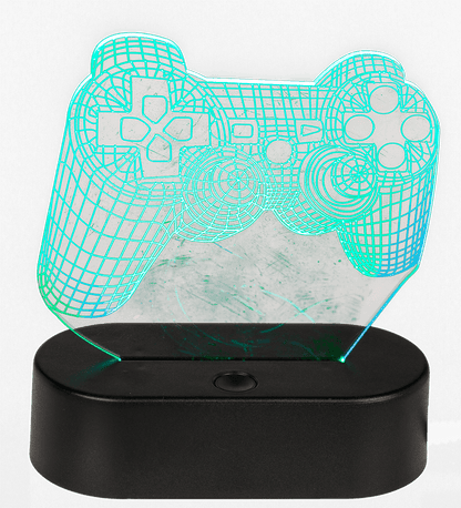 3D-Lamp, Game Controller, with 6 LED,
