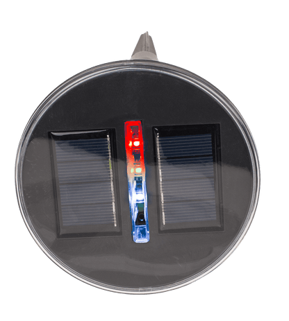 3D LED Solar garden stick with colour changing LED