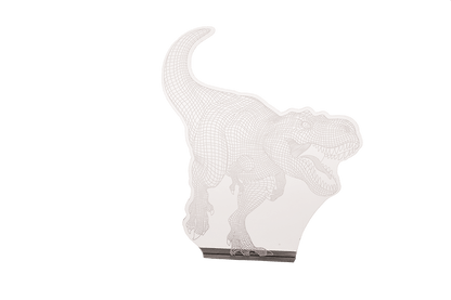 3D LED Solar garden stick with colour changing LED