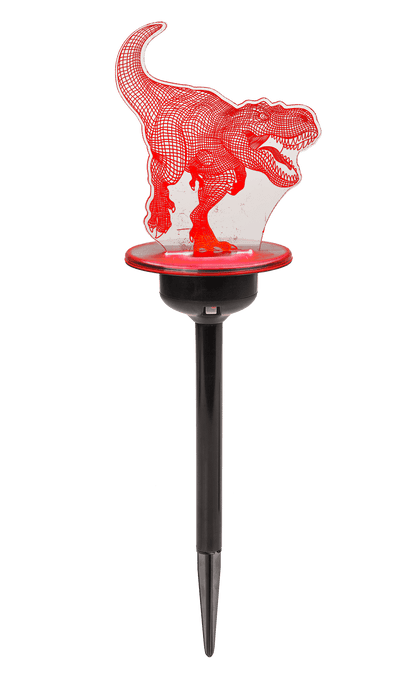 3D LED Solar garden stick with colour changing LED