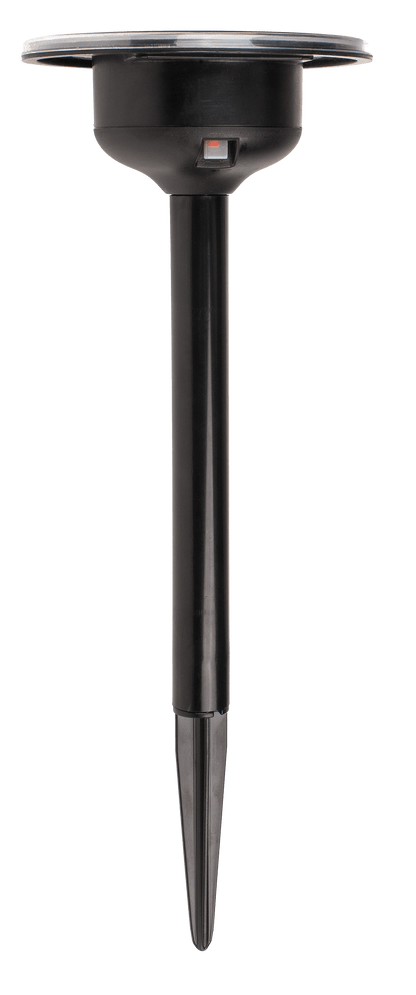 3D LED Solar garden stick with colour changing LED