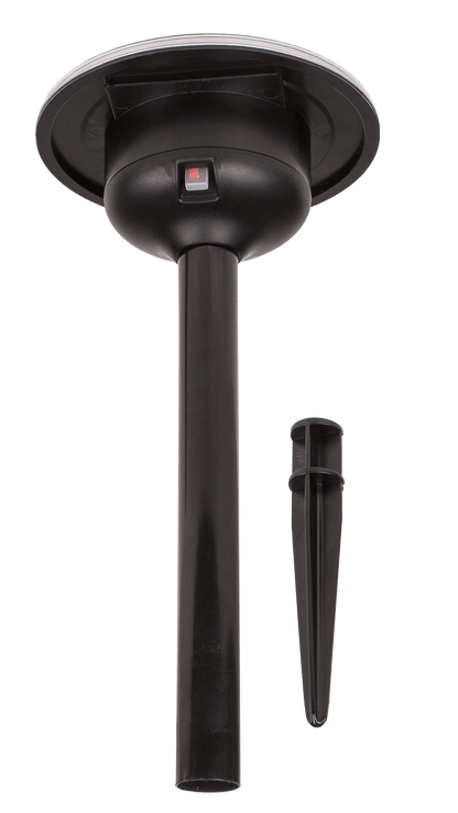 3D LED Solar garden stick with colour changing LED