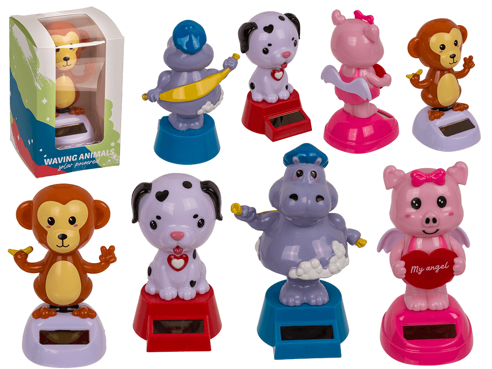 Moveable figurine, Cute Animals - Kawaii Style,