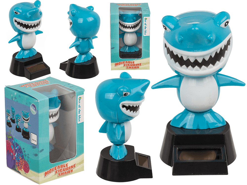 Moveable figurine, Shark,
