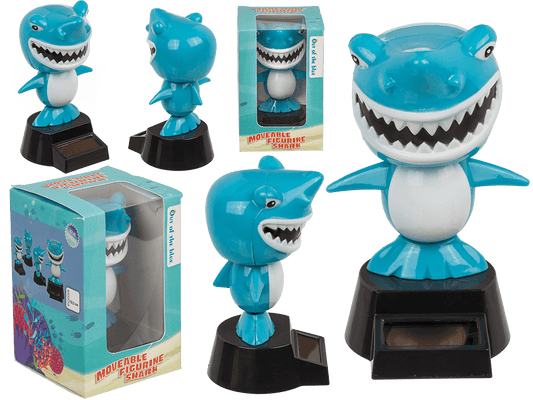 Moveable figurine, Shark,