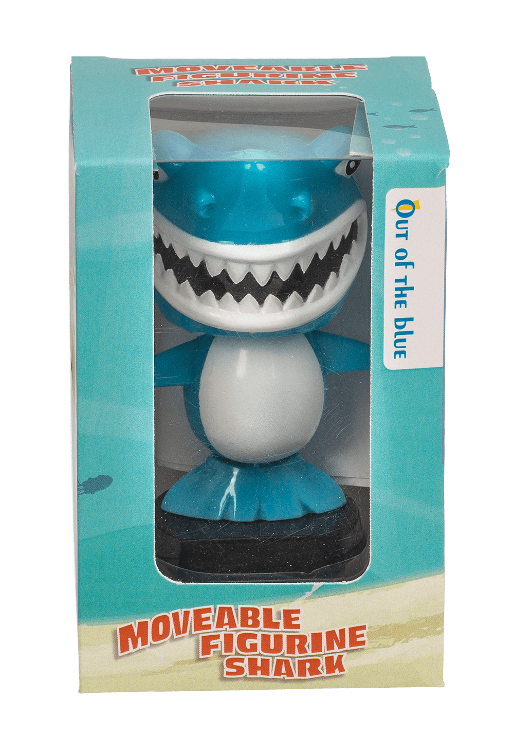Moveable figurine, Shark,